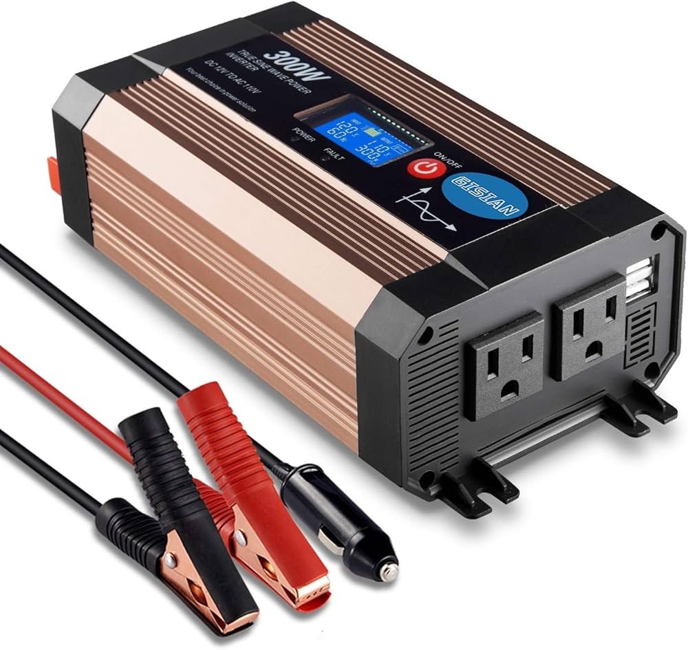 Mini Battery Inverter 300W